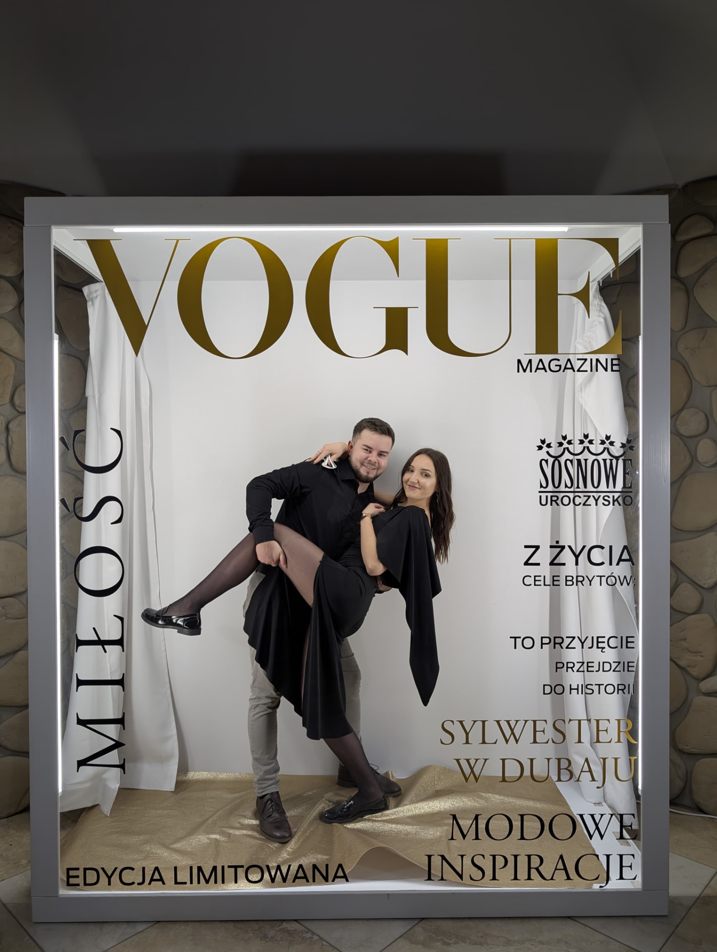 Kacper i Klaudia na okładce Vogue